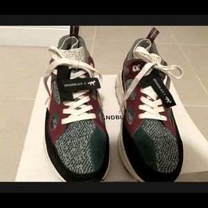 Maison Kitsune Brandblack Aura Sneakers